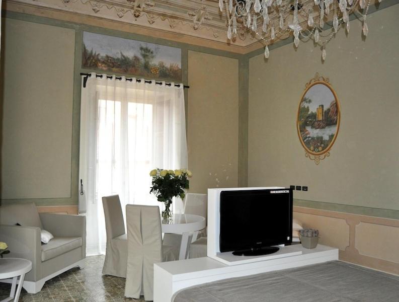 Hotel Palazzo Fortunato SantʼAgata di Militello Zimmer foto